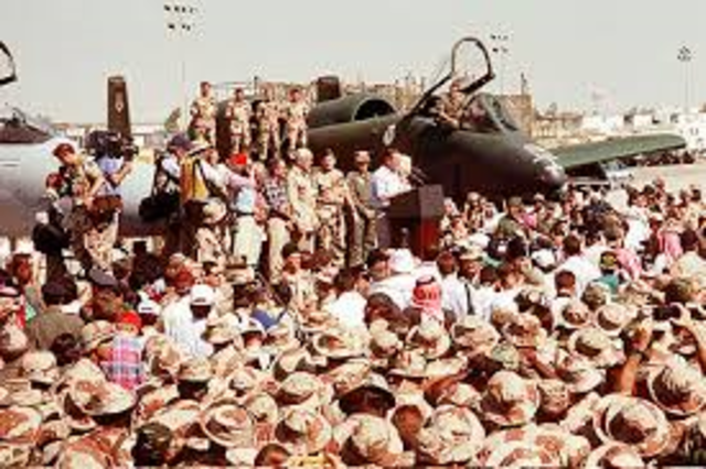 Tensions between Iraq and Kuwait rise