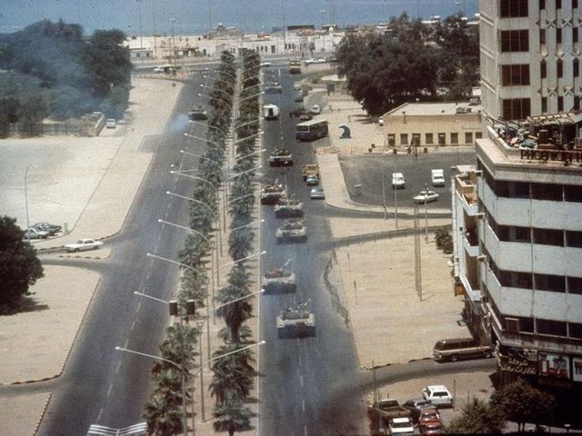 The United Nations blocks Iraq