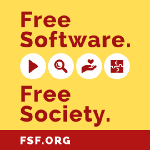 Starts the Free Software Foundation