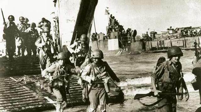 U.S and British Troops Conquer Sicily