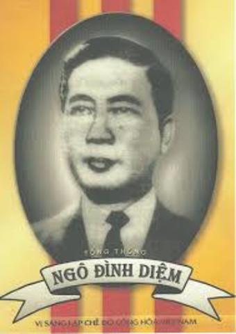 Ngo Dinh Diem appointed