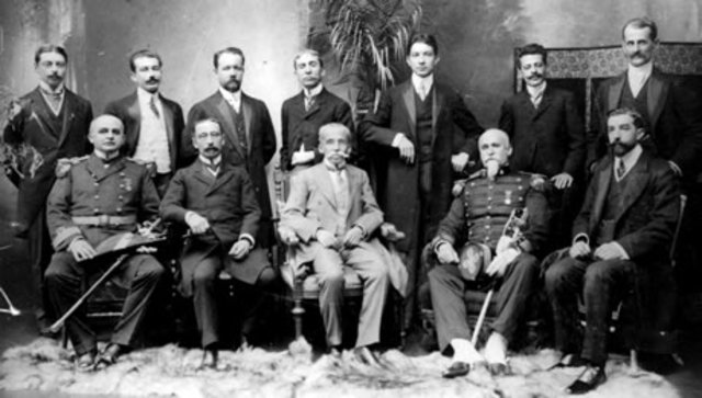 Conferencias de la paz en el Haya