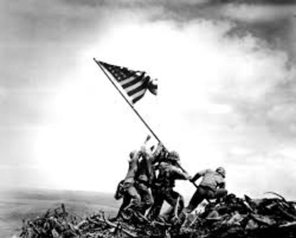 U.S. Takes Iwo Jima