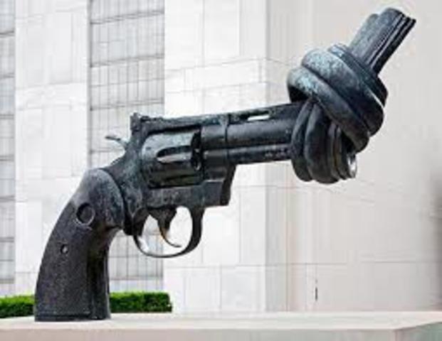 Tratado Internacional sobre el comercio de Armas