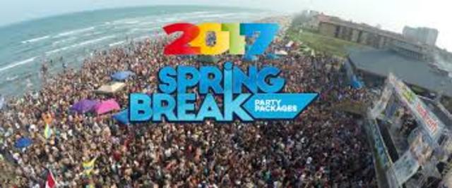 spring break