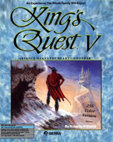 King's Quest V is released