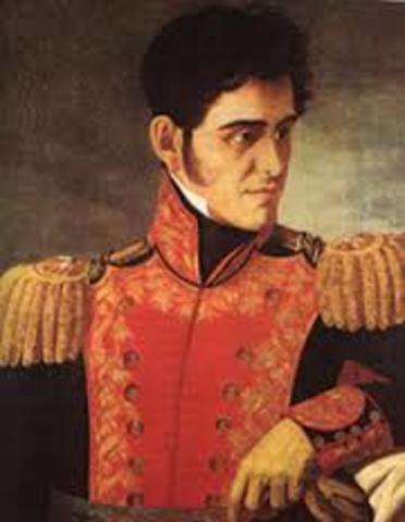 Dictadura de Santa Anna