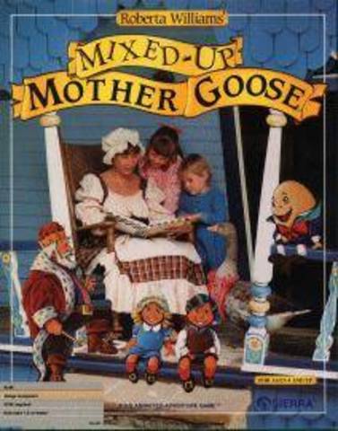 Mixed-Up Mother Goose (VGA/Multimedia CD) is released