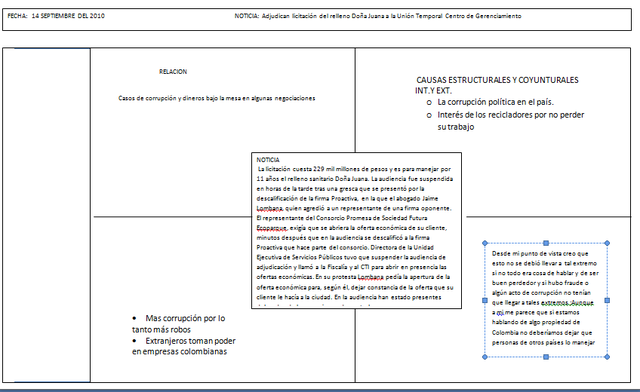 Adjudican licitación del relleno Doña Juana a la Unión Temporal Centro de Gerenciamiento