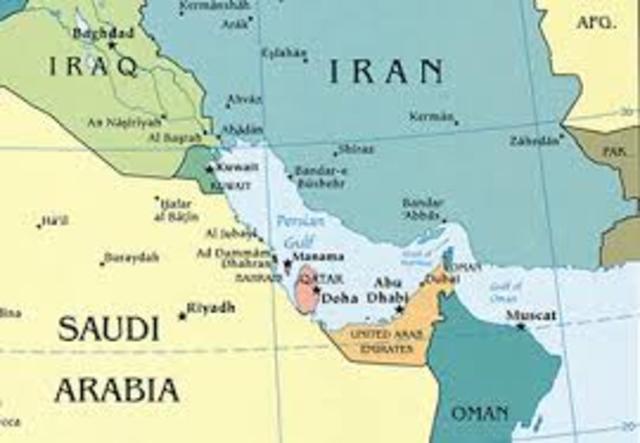 Persian Gulf- Saudi Arabia