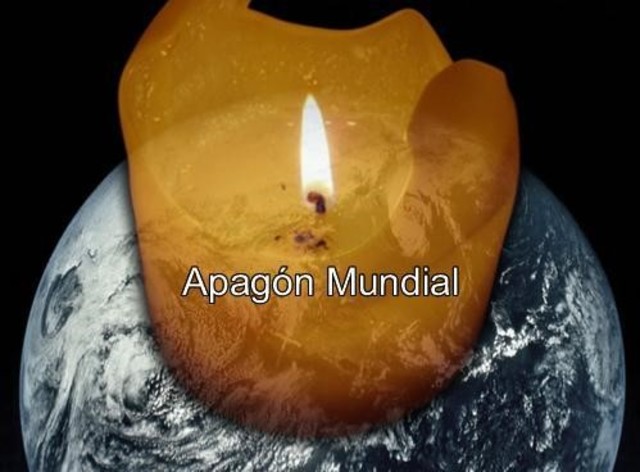 Máxima temperatura alcanzada y "Apagón" mundial.