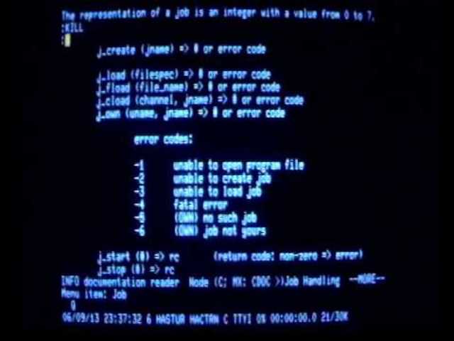 Develops Incompatible Timesharing System