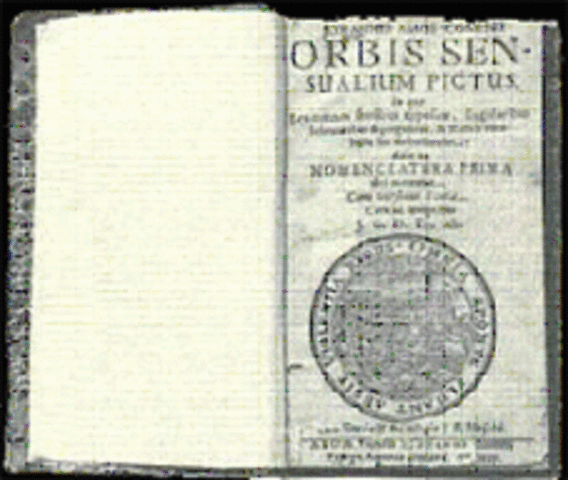 "Orbis Pictus" Comenio