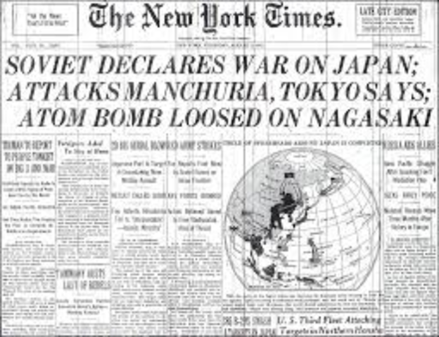 RUSSIA DECLARES WAR ON JAPAN