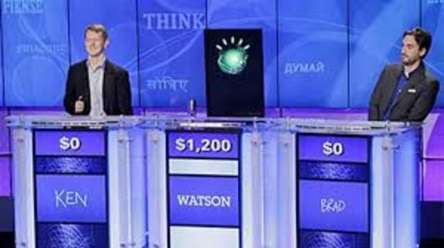 Watson wins Jeopardy!