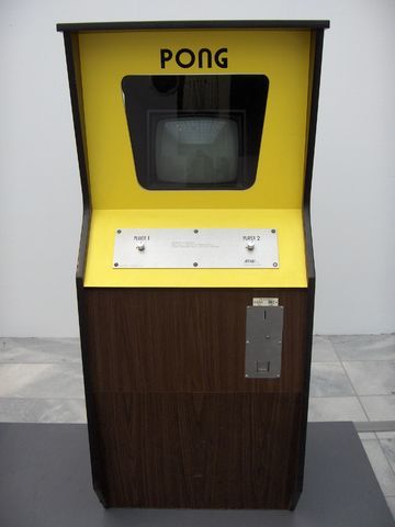 Pong Arcades are released