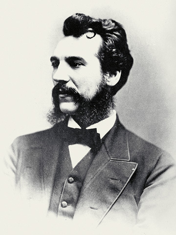 Alexander Graham Bell invents the telephone