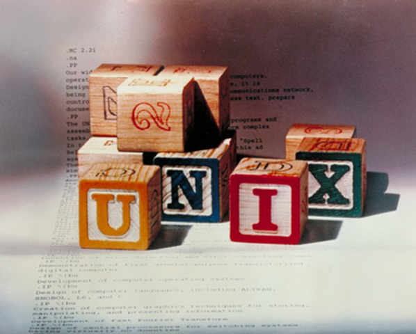 Unix is born