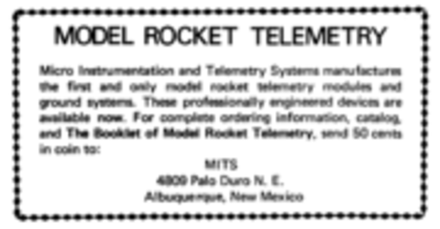 March 1970 advertisement