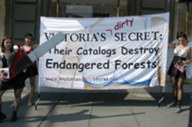 Victoria's Dirty Secret Campaign Launches