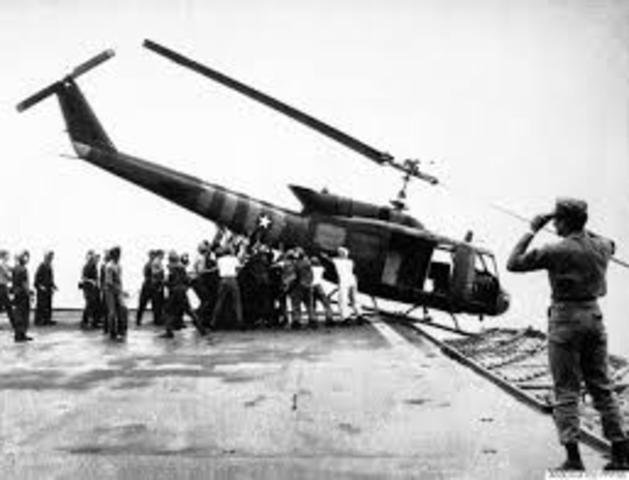 U.S Withdraws From Vietnam