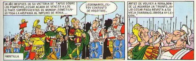 Guerra civil en Roma.