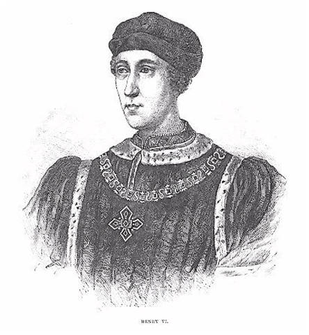 Enrique VI de Inglaterra, 1421-1471
