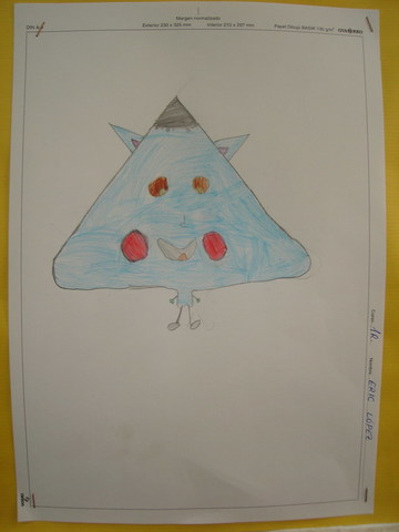 Gano el concurso de dibujo