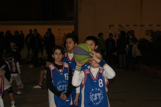 Me apunto a básquet