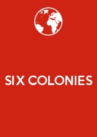 Six colonies