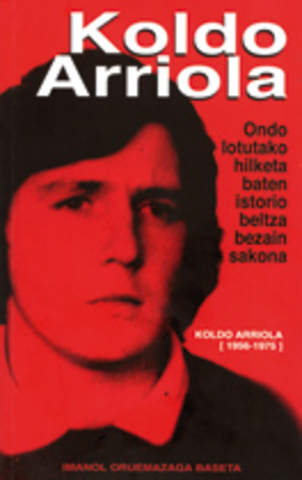 ASESINATO DE KOLDO ARRIOLA