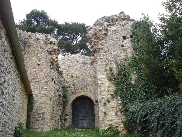 Byzantine Gate / NE Acropolis