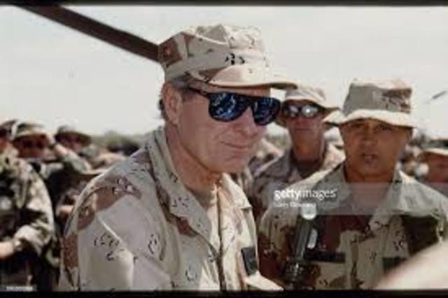 Somalia- Bush visits