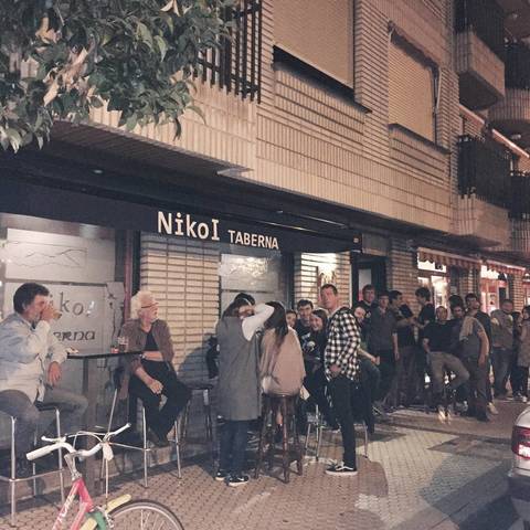 Atentado en el Bar Nikol de Zumaia