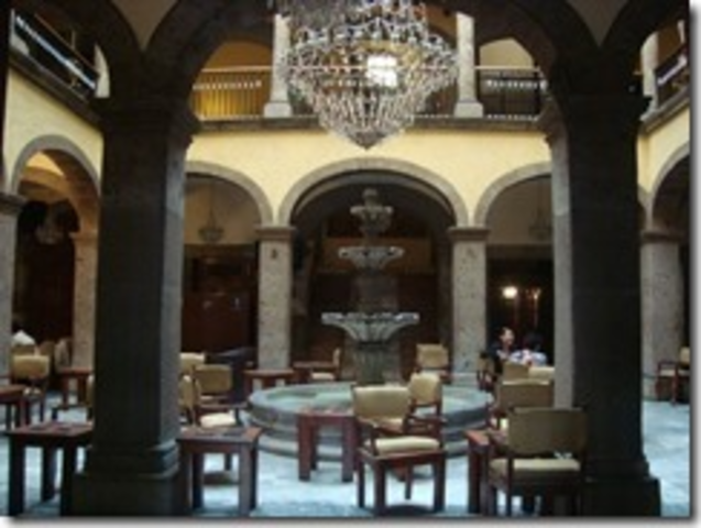 Hotel francés, 1610