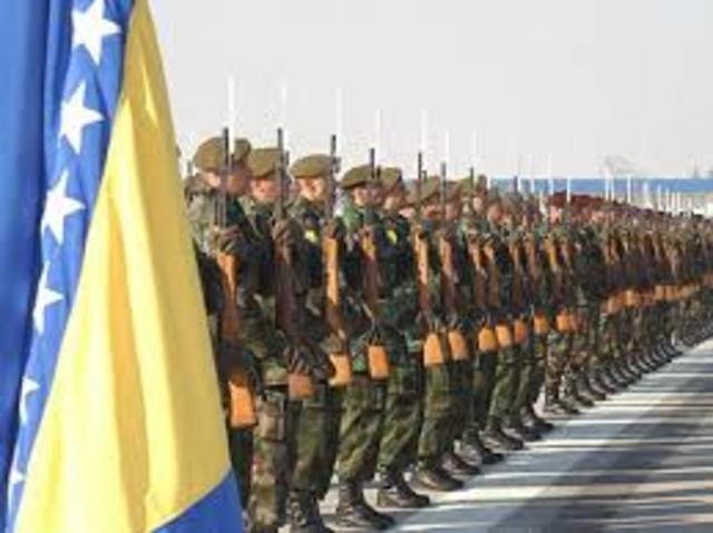 Bosnia and Herzegovina Declare Independence