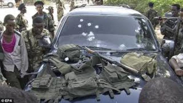 Four U.S. Soldiers Killed