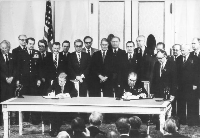 Reverse Ratification of SALT II