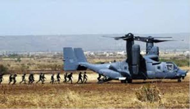 U.S enters Somalia