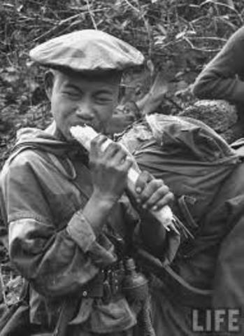 Communist insurgent activity in South Vietnam begins.