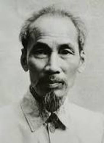 Ho Chi Minh comes to U.S. before soviets seeking assistance in Independence