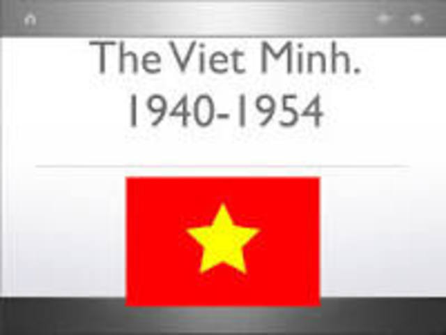 Ho Chi Minh Forms Viet Minh