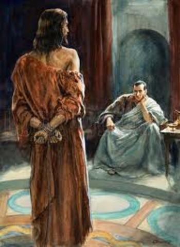 Pontius Pilate.