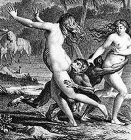 "Essay om nationernes sædvaner og ånd". Voltaire, rationalismens ansigt, udgiver en række værker, herunder nævnte værk