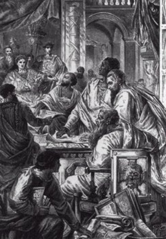 The Council of Nicaea