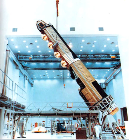 American KH-9 Spy Satellites