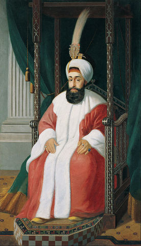 Sultan Selim III kuppes, fængles og myrdes af Janissærkorpset
