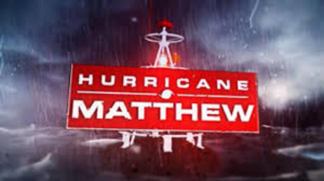 Hurrican Matthew--- Evacuation