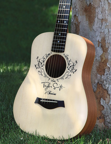 Taylor's first guitar