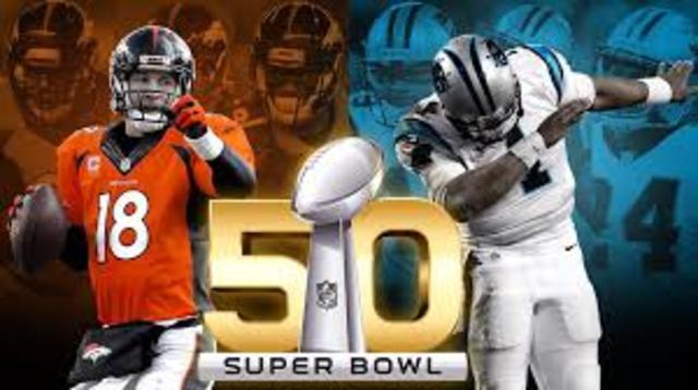 Panthers go to superbowl 50--- had a more realistic attitude